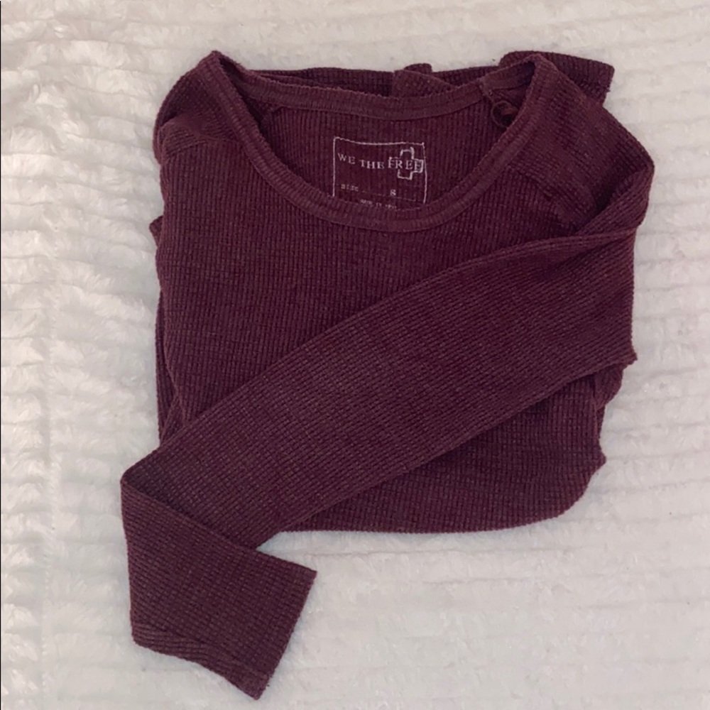 Free People Long Sleeve Thermal